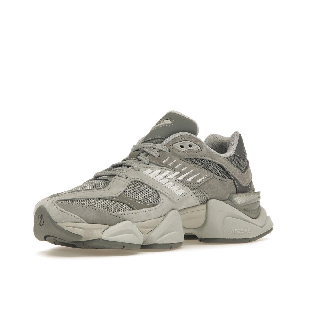 New Balance 9060 Серый Бетонный Серебристый Металлик Унисекс Повседневные Кроссовки U9060GG