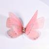 50pcs Mini Fabric Craft Butterflies 3D Simulation Pastel Butterfly Decorations for DIY Crafts Headdresses and Home Decoration.