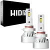 HID Shop HB3 HB4 LED Headlight Fog Lamp 49600cd H10 HIR2 Explosive White Vehicle Inspection Compatible 12V 24V Set of 2 for High Beam M Series
