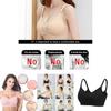 Seamless Maternity Nursing Bra Ultra-smooth And Soft Wirefree Breastfeeding Lingerie For Comfort