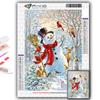 5D DIY Christmas Tree Santa Snowman Cross Stitch Rhinestones Diamond Drawing Embroidery Mosaic Home Decor
