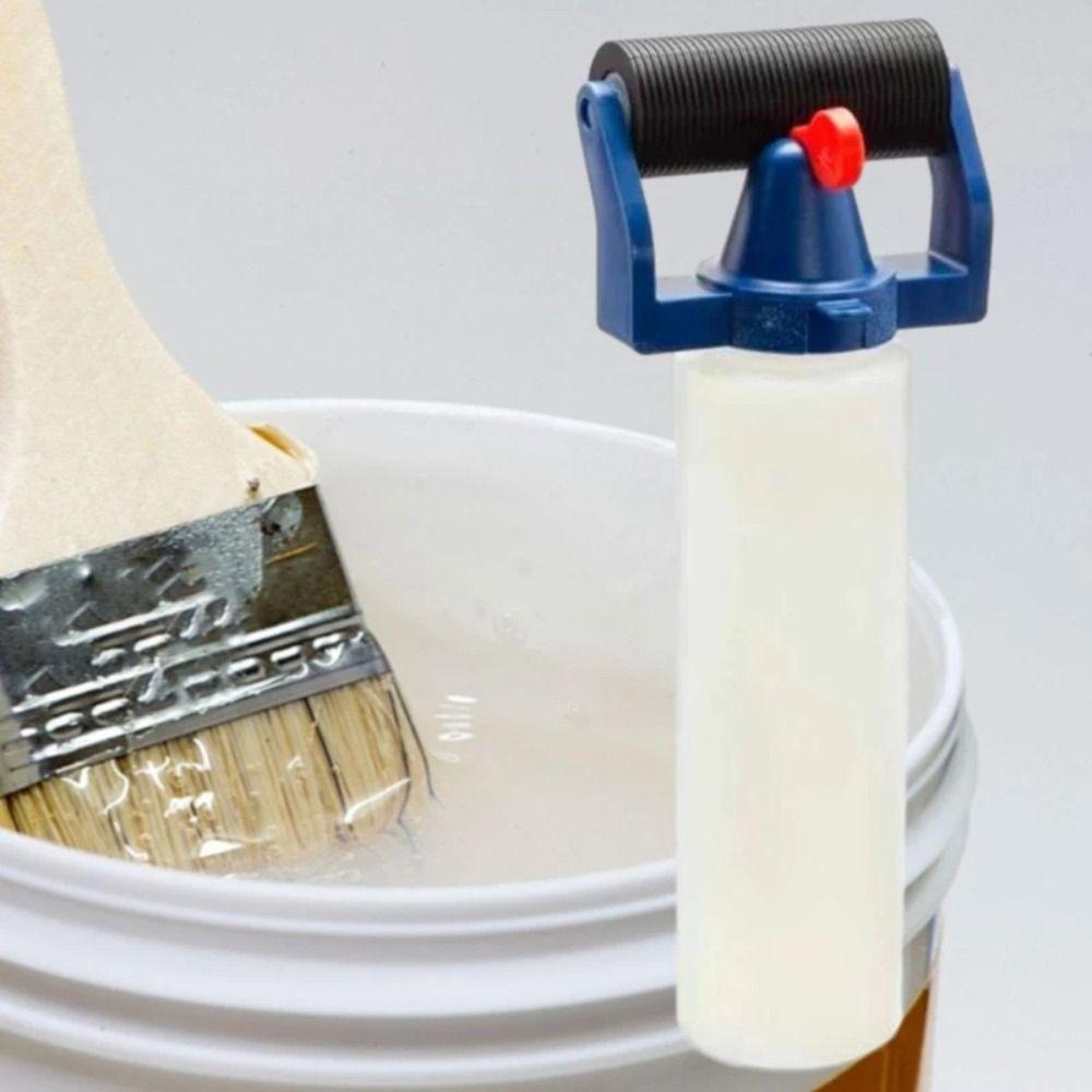 Бутылка для клея для дерева DIY Roller Bottle 8 унций Контейнер для клея Аппликатор для клея Roller Dispenser Обработка древесины