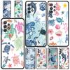 Чехол для телефона Samsung Galaxy A17 A15 A13 A51 A71 A41 A31 A21S A07 A05 A35 A55 A23 A25 A33 A53 A73 5G Чехол Тема Морская Жизнь