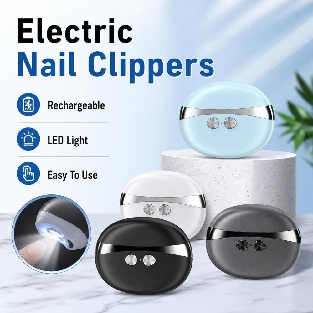 Portable Automatic Nail Trimmer Rechargeable Nail Grinder Nail Polisher Kids