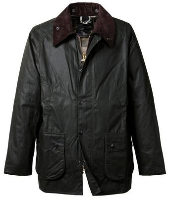Демисезонная куртка Barbour Bedale Wax Jacket green