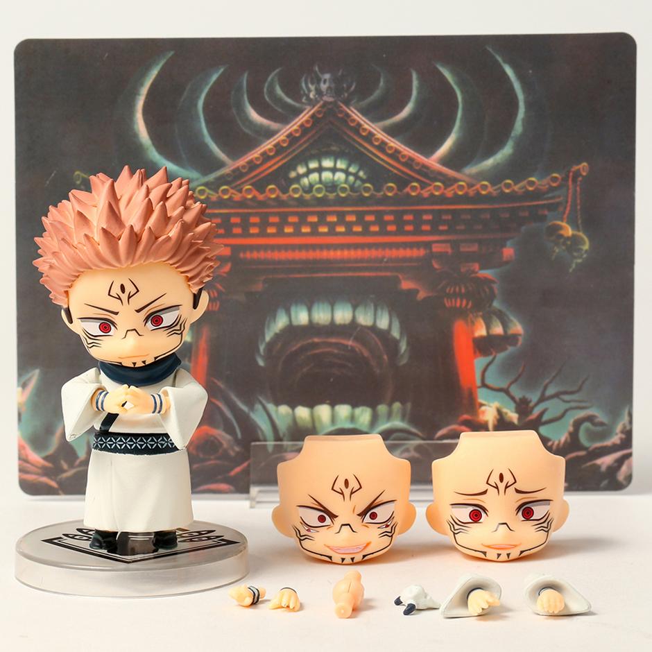 Дзюдзюцу Кайсен Рёмэн Сукуна 1834 Фигурка Модель Куклы Игрушки