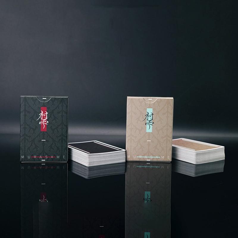Колода игральных карт Необычная колода для практики вырезания черного ядра Покерные карты Реквизит для магической практики