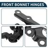 TUCKBOLD Передний левый и правый капот 1 пара для Toyota Camry Петли, Кронштейны, Черный, 2007-2011