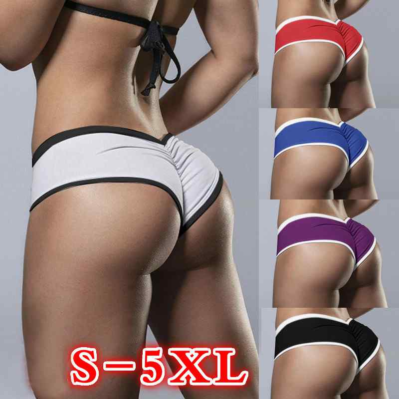 Women's Fashion Scrunch Butt Booty Shorts Ladies Sexy Running Yoga Shorts