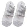 Sheer Nylon Socks for Women Mid-tube Lace Ankle Socks Summer Ultra Thin Breathable Mesh See Through Socks