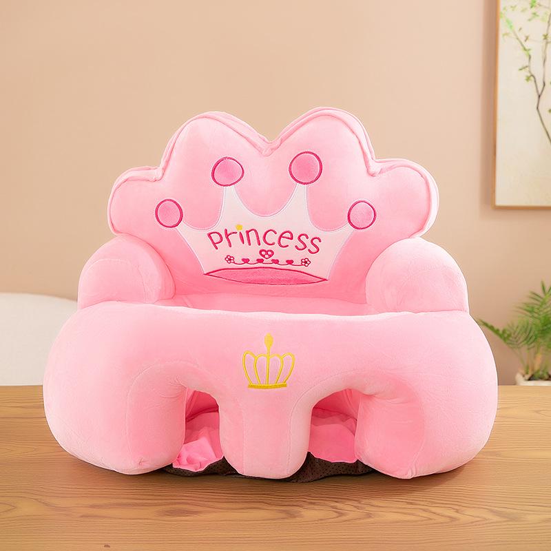 Креативное кресло-диван для сидения для малышей Creative Crown – Неопрокидывающееся обучающее сиденье для младенцев