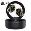 KZ SK10 PRO Circle Iron Bluetooth TWS гарнитура с чипом Qualcomm, игра, прослушивание видео, песни, настоящие беспроводные наушники