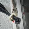 1 комплект, органайзер для кабельных стяжек, флуоресцентный держатель для хранения стяжек на молнии, удобный инструмент для управления кабельными стяжками для работы
