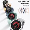 Чехол для корпуса Samsung Galaxy Watch 7 40 мм 44 мм SmartWatch Защитная крышка Полый бампер для galaxy Watch 7 40 мм 44 мм Аксессуары