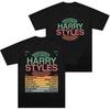 HarryStyle Together Tour 2026 Футболки Свитшот Хлопок Удобная Футболка С коротким рукавом Модная Женская Унисекс Одежда Повседневные Топы