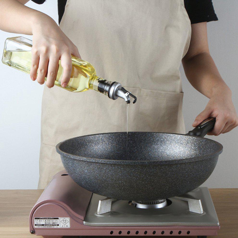 Бутылка для уксуса/вина/масла/ соевого соуса стеклянная с дозатором