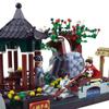 Brick Cool Hero Троецарствие Lego Lego Lego Совместимая с Lego игрушка-блок, смешанная награда