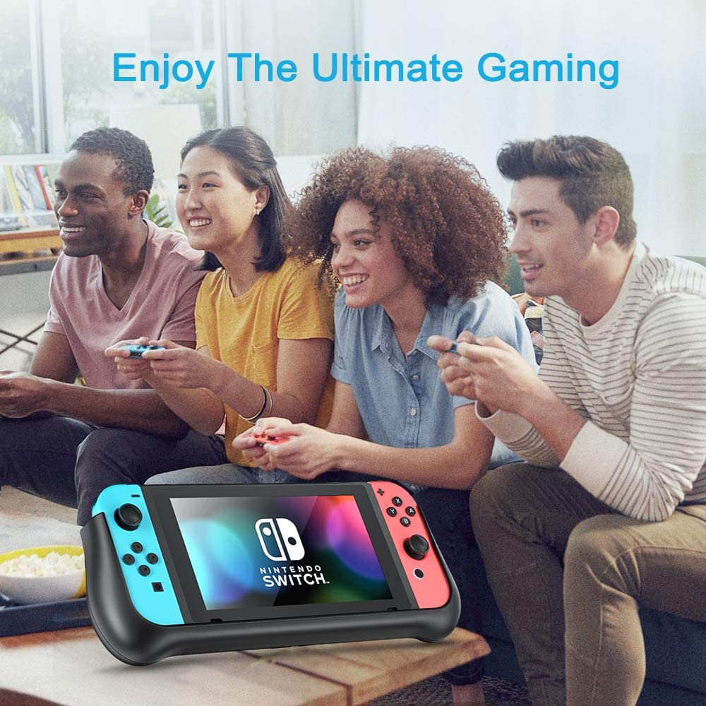 Портативный Power Bank для Nintendo Switch LCD и Switch OLED 10000 мАч Зарядный чехол-аккумулятор Быстрая зарядка PD Внешняя станция питания