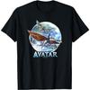 Футболка 'Аватар: Путь воды' Полет Банши Водный Круг