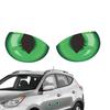 Car Reflective Eye Stickers | 3D Funny Peeking Car Decal | Long Lasting Car