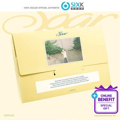 [Предварительный заказ] DOYOUNG - 2ND ALBUM [soar] Imprinted Memory Ver (Онлайн-преимущество)
