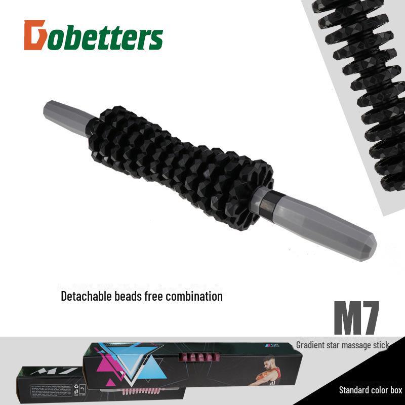 Массажный роликовый ролик M7 Gear Fascia для глубокой мышечной релаксации