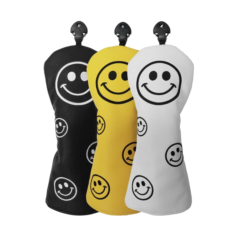 Select Plaza Smile-Design Golf Utility Headcover