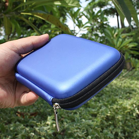 Защитный чехол для хранения, мини-сумка на молнии, 2,5-дюймовый внешний жесткий диск USB, сумка для дома