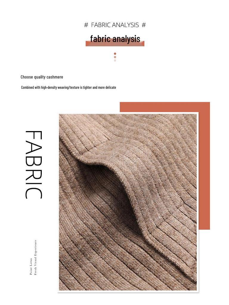 Unisex Three-Ply Wool Cashmere Leggings - New Autumn/Winter Warm Pants