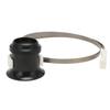Stainless Steel Ring Head Mounted Loupe Head Band Mount Watch Magnifying Glasses Jewelry Appraisal
