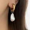 Kindly To Skin Fine Workmanship Women Earrings Fashion Imitation Pearl Party Dress Accessories