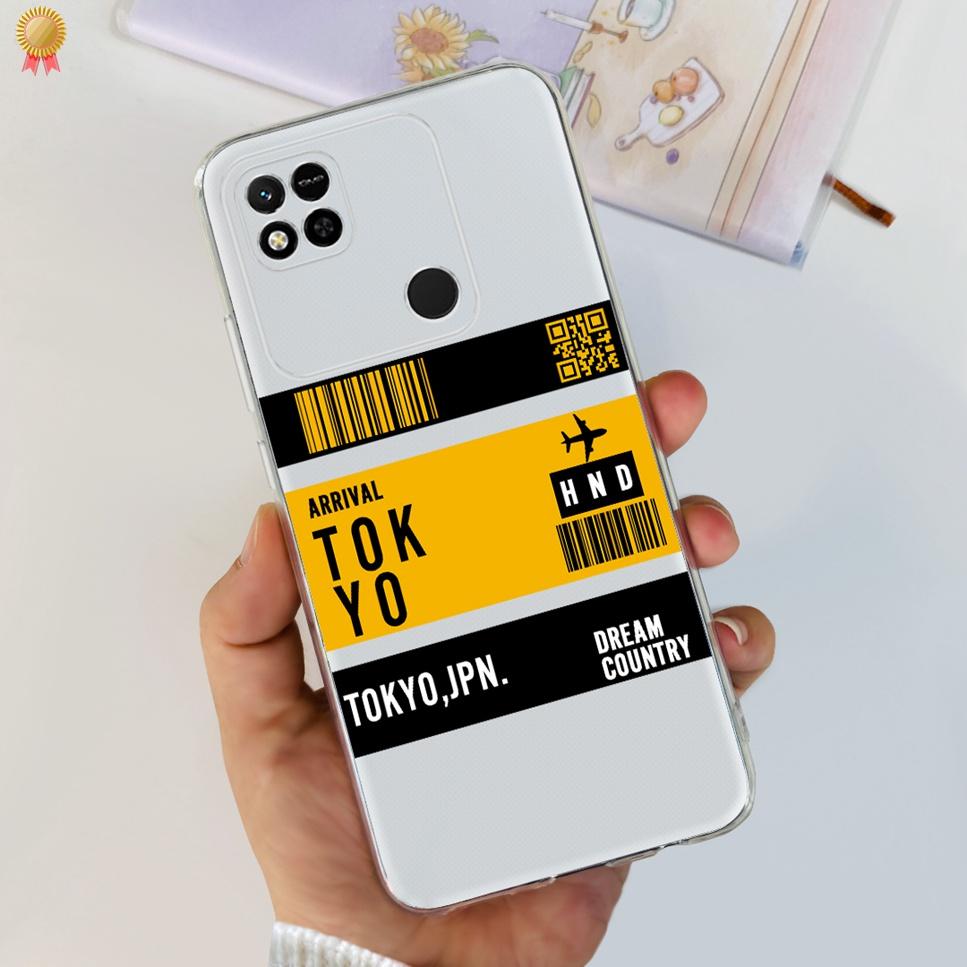 НОВЫЙ Дизайн Чехла Xiaomi Redmi 10A Чехол Мультяшный Бампер Задняя Крышка Ударопрочный Мягкий ТПУ Для Xiomi Redmi 10 10C A10 C10 Redmi10 A Сумка