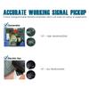Digital Wireless Vibration Hour Meter For Chainsaw Pit Bike Dirt Quad Bicycle Lawn Mower Snowmobile ATV Marine Motorcycle Jet