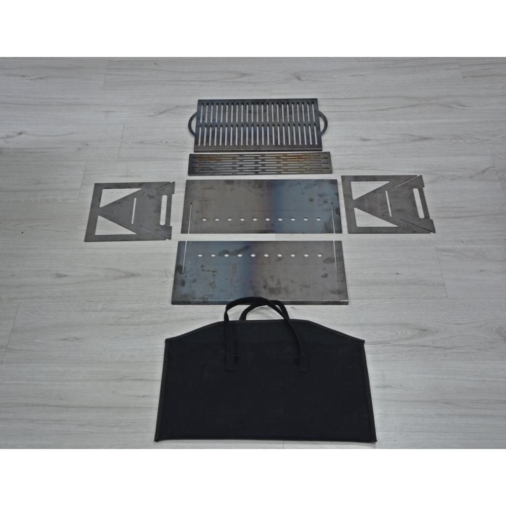 Detachable Portable BBQ Grill (With Special Carrying Bag)