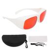 532NM Laser Safety Goggles with Red Lens Protecting Your Eyes PC Eyeshielding GlassesBlack