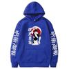 Fushiguro Toji Printed Hooded Anime Jujutsu Kaisen Sweatshirt Men Women Casual Hoodies Harajuku Unisex Comfortable