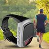 Sports Music FM Audio Watch USB Charging Bluetooth-Compatible Speaker Portable Bicycle Watch Outdoor Cycling Running Wrist Watch S