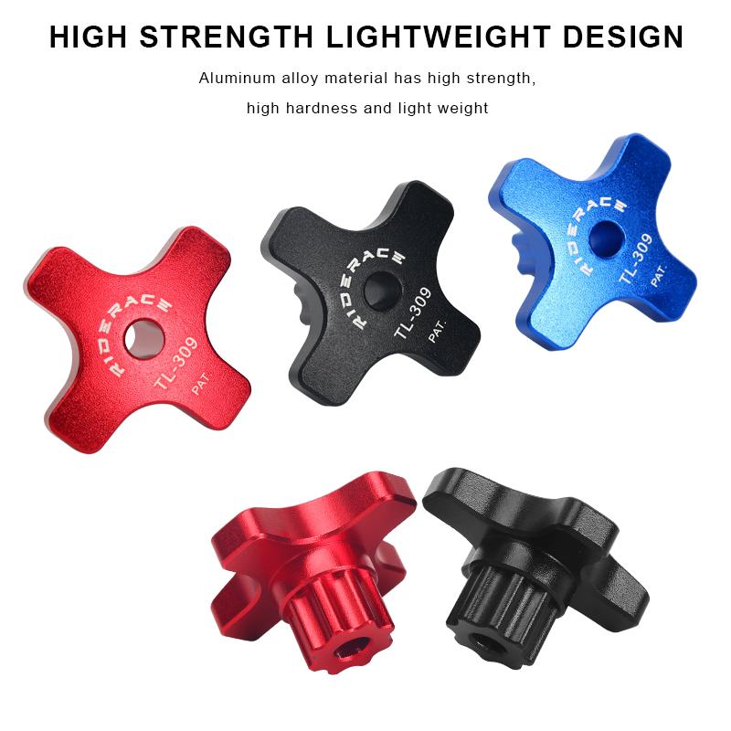 Bike Crank Remove Install Tool Aluminum Alloy Bicycle Crank Arm Cover Screw Wrench MTB Road Cycling Crankset Installation Tools