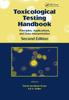 Книга Toxicological Testing Handbook : Principles, Applications and Data Interpretation