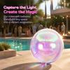 Rainbow Holographic Transaprent Balloons 10/12/22/32/50inch Inflatable Balloon  Event Birthday