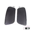 ESP1188 Front Bumper Fog Light Grille Frame Without Holes Left Right for Fiat Palio Siena MK1 178 2007-2016 Albea 2002-2012