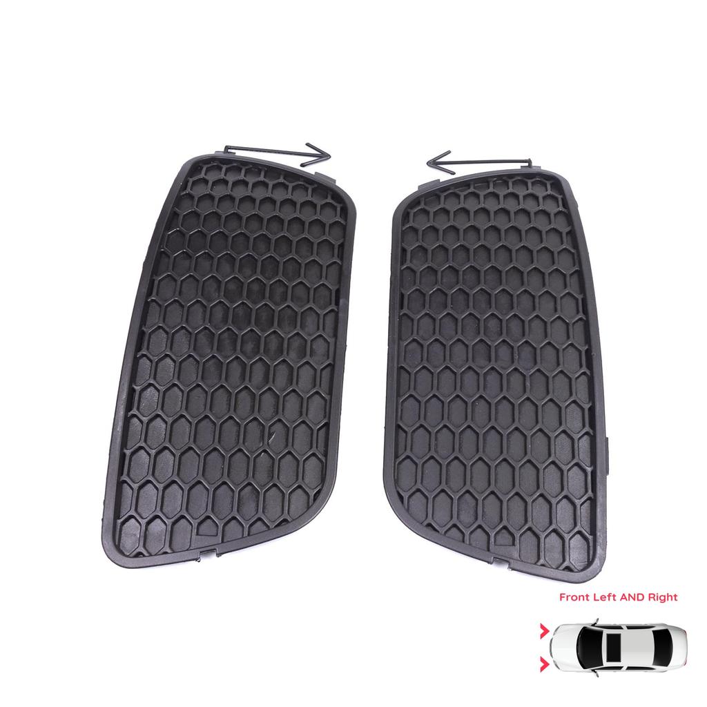 ESP1188 Front Bumper Fog Light Grille Frame Without Holes Left Right for Fiat Palio Siena MK1 178 2007-2016 Albea 2002-2012