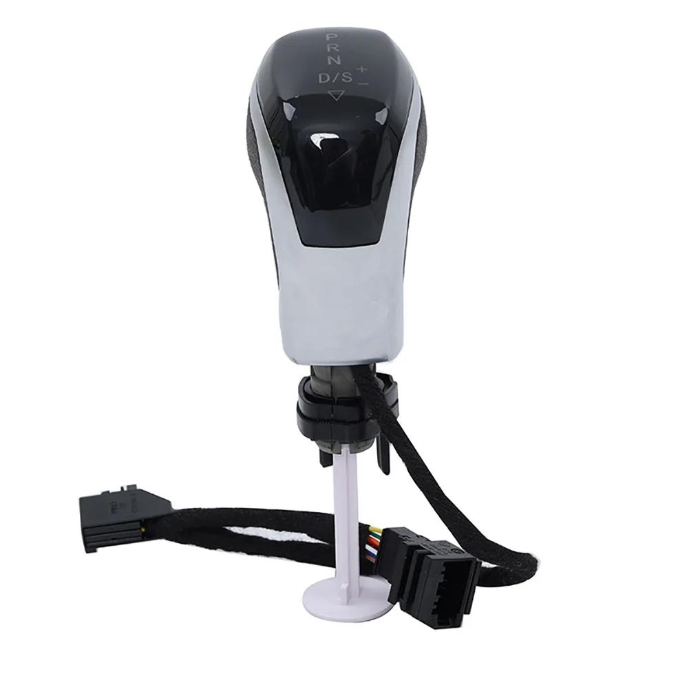 Для VW Golf 7 Passat B8 Tiguan MK2 CC Scirocco Octavia Kodiaq Super Jetta MK5 MK6 Seat ibiza leon Светодиодный электронный рычаг переключения передач
