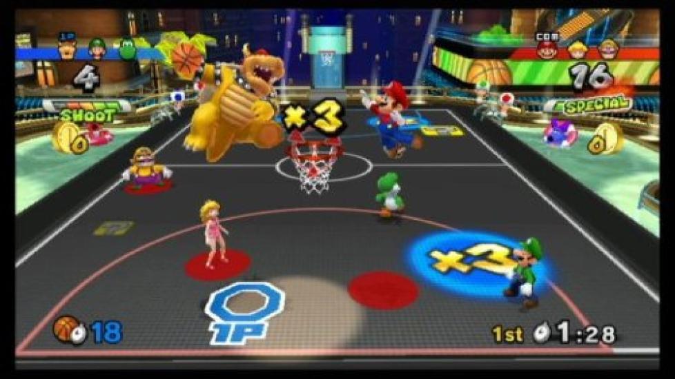 Mario Sports Mix Wii -