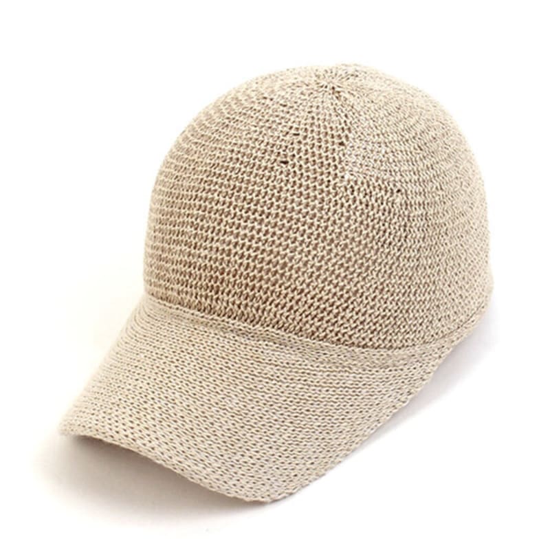 Universal chemistry Muji Paper Beige Ballcap