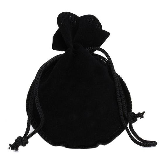 10 шт плюшевая ткань на шнурке ожерелье браслет ювелирные изделия подарочная сумка для хранения