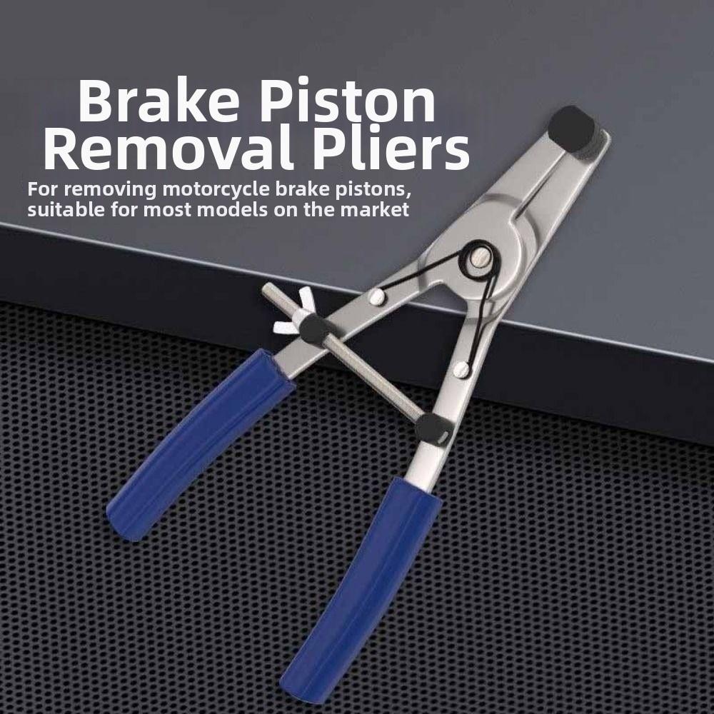 Piston Removal Brake Caliper Pliers Universal Hand-Held Disassembly Tool Motorbike Repair