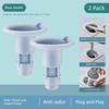 Anti-Odor Floor Drain Pipe Anti-Odor Device Bathroom Filter Net Toilet Sealing Cover Odor-Blocking Inner Core