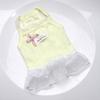 Polyester Pet Dog Dress Comfortable Breathable Dog Vest New Dog Clothes  Daily Pet Wear