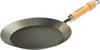 River Light Kiwami JAPAN Iron Crepe Pan 21cm Iron Nitride Nitriding Compatible with IH Rust Resistant Made In Japan J1721